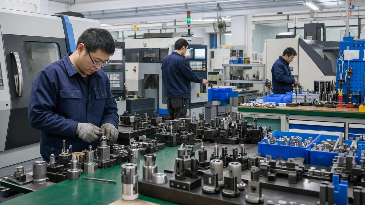 Factory workshop