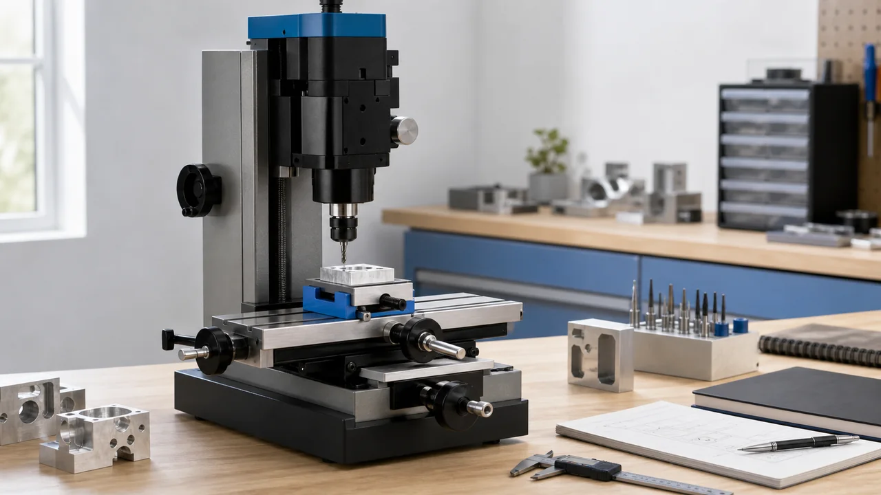 Benchtop Milling Machines for Precise DIY Components