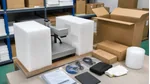 Packing Compact Machines Safely for Export and Delivery