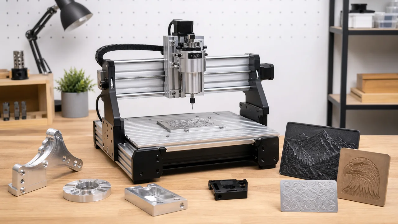 Desktop CNC Routers for Small Batch Home-Made Projects