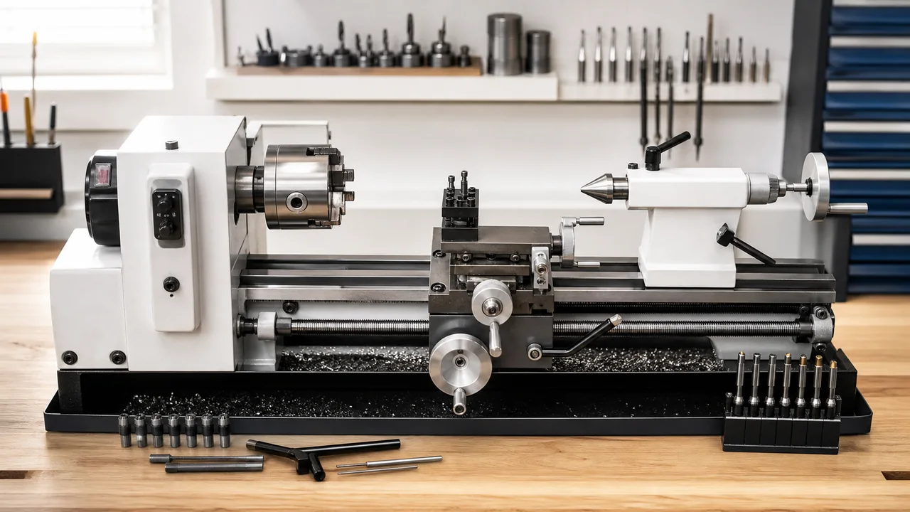 How to Choose a Mini Lathe for Home Workshop Projects